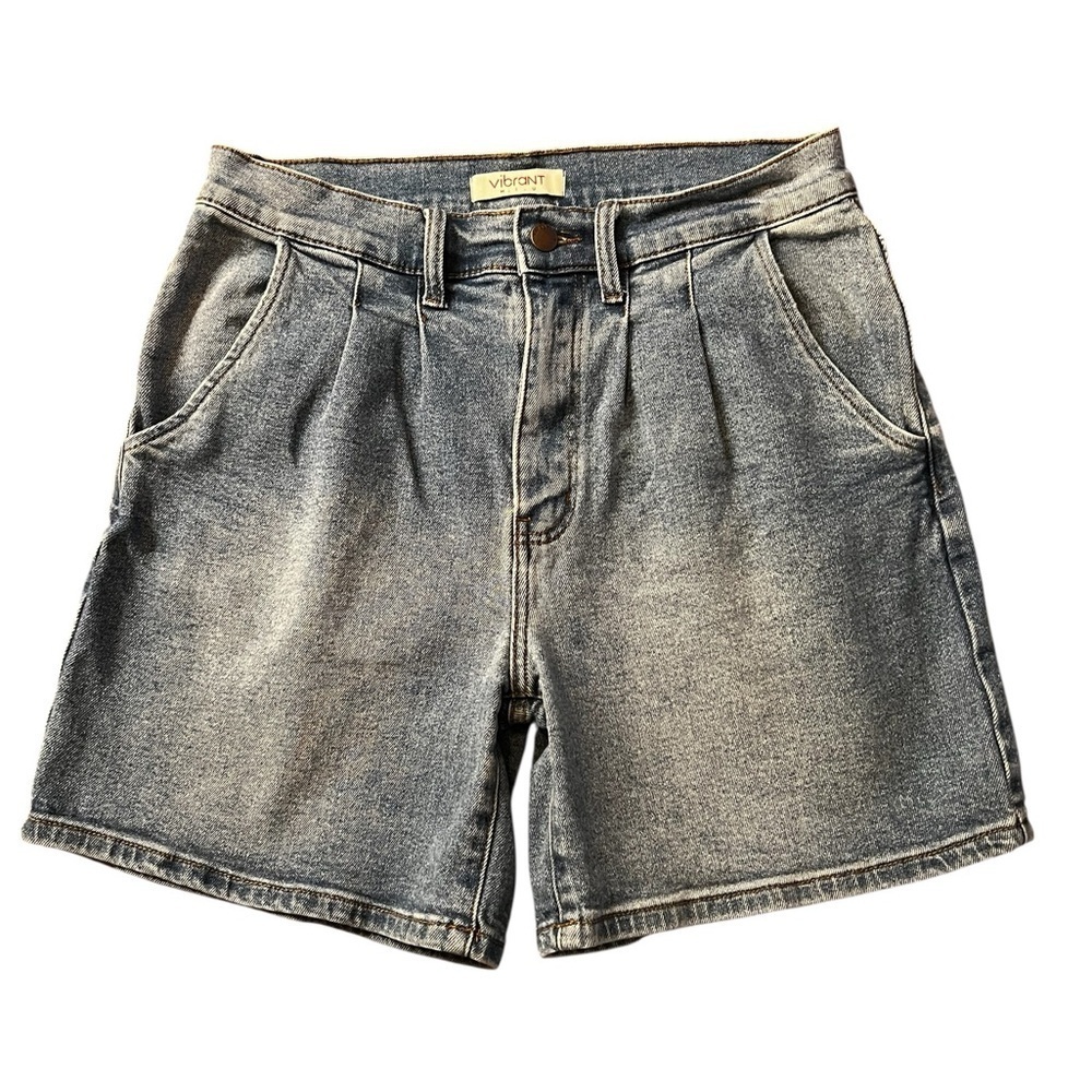 Vibrant Brand Women’s Denim Shorts Size Large